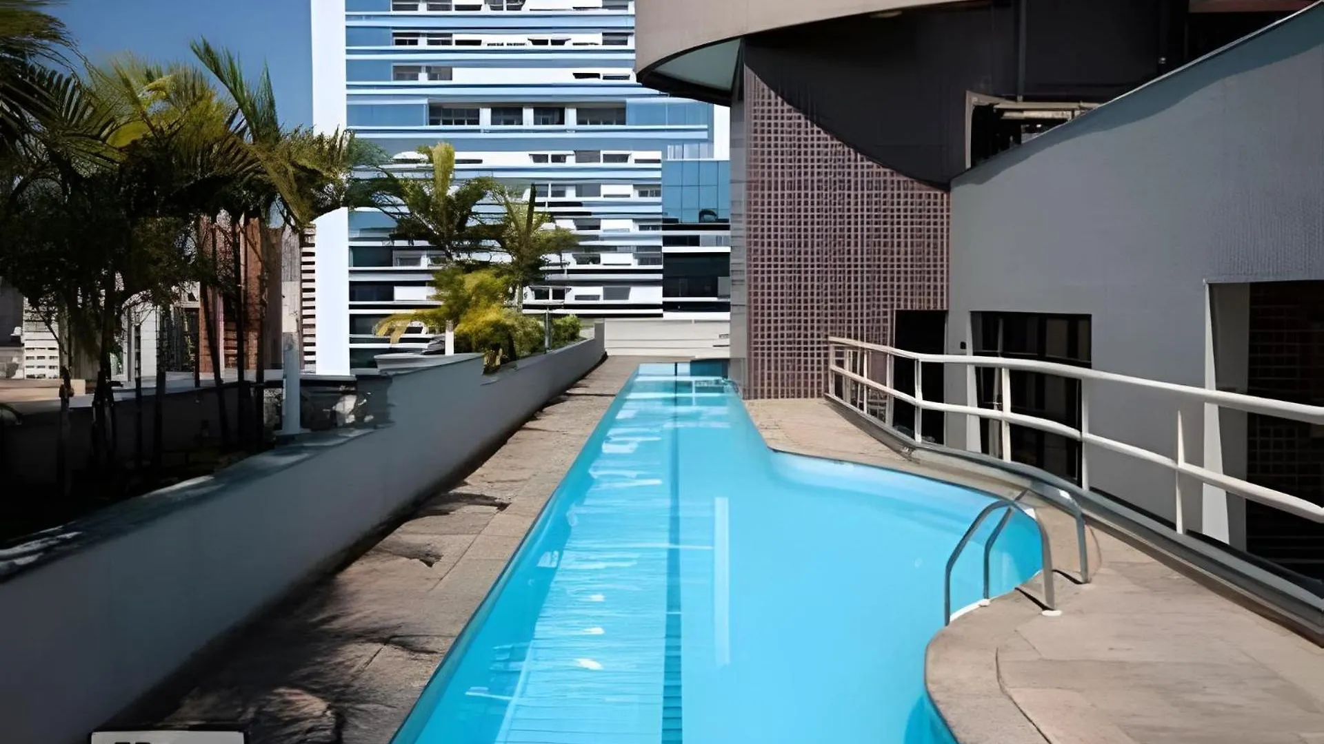 Paulista Life By Mob Inn Sirio Libanes Wifi Piscina São Paulo